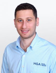 headshot of HGA President, Charlie Gerstman