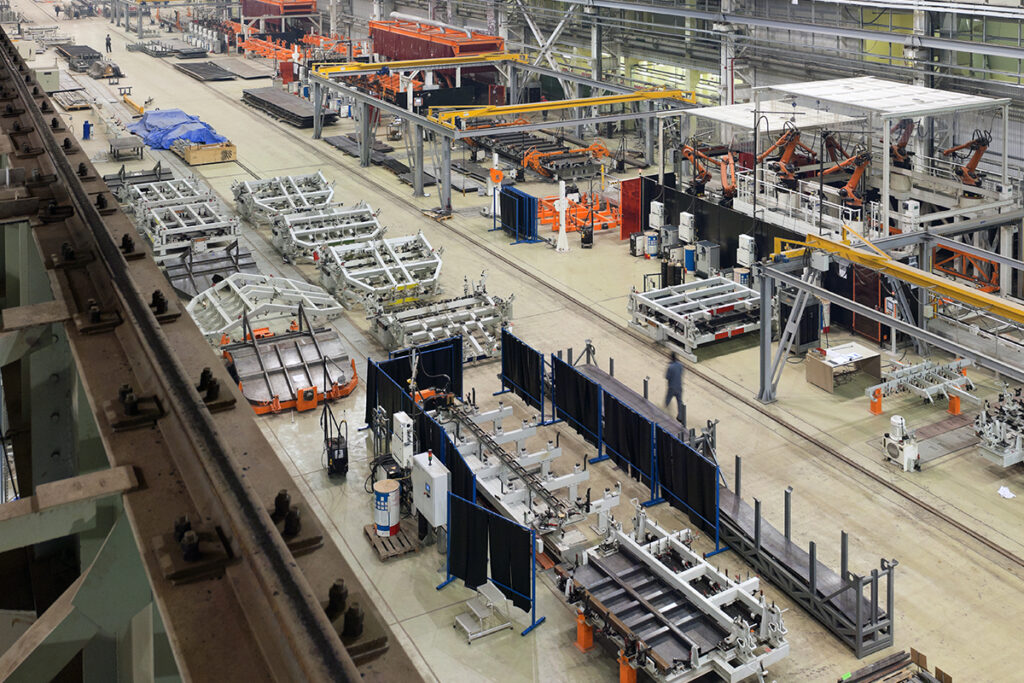 industrial factory setting