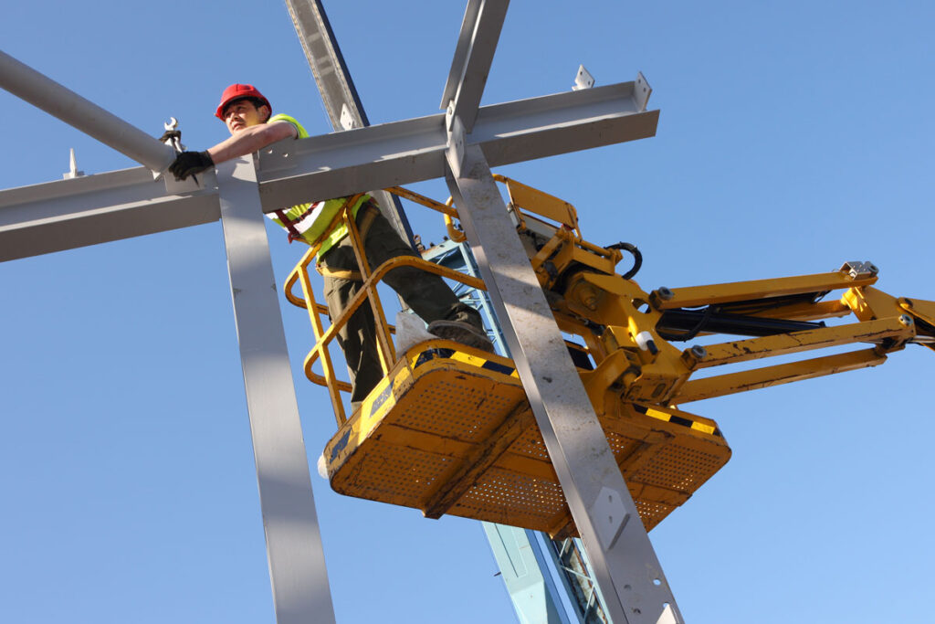 Steel Erection Construction