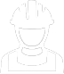 worker with hardhat icon