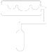 paint roller icon